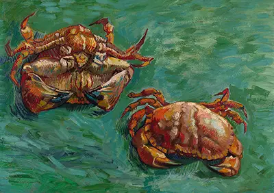 Two Crabs Vincent van Gogh